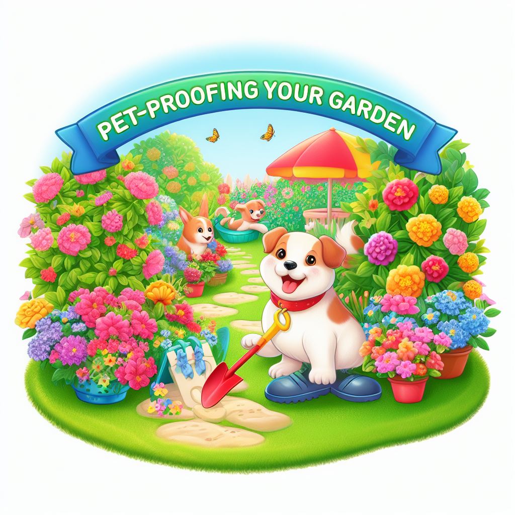 Pet-Proofing Your Garden