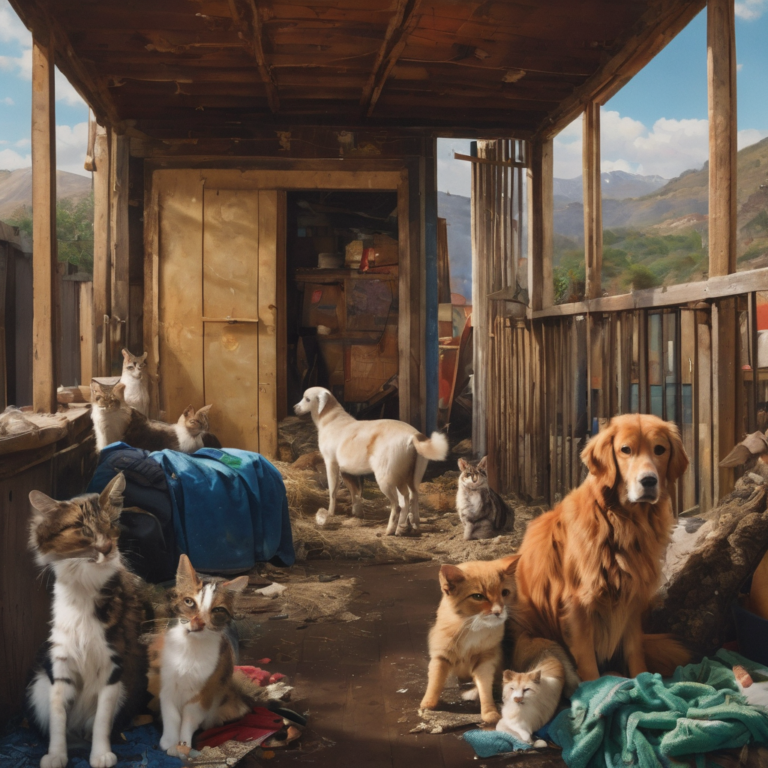 Animal Hoarding: Recognizing and Reporting a Disturbing Issue