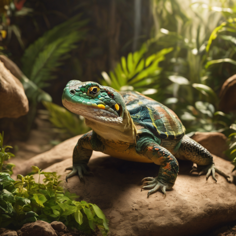 Reptile Companions: Caring for Snakes, Lizards, and Turtles