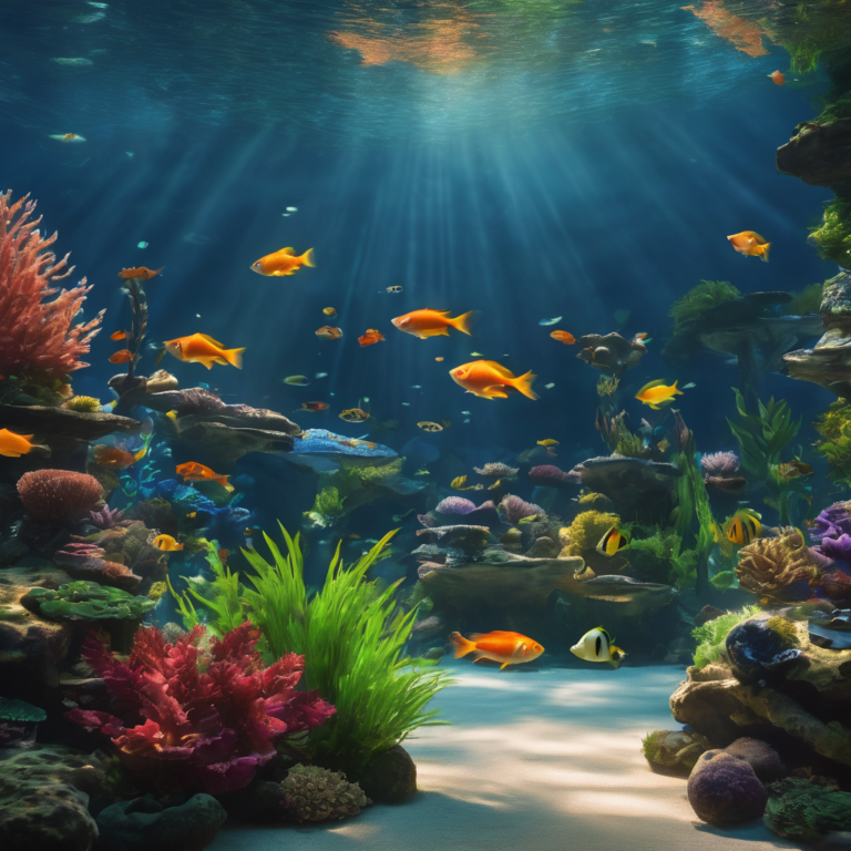 Aquarium Care 101: Keeping Your Fish Tank in Top Shape